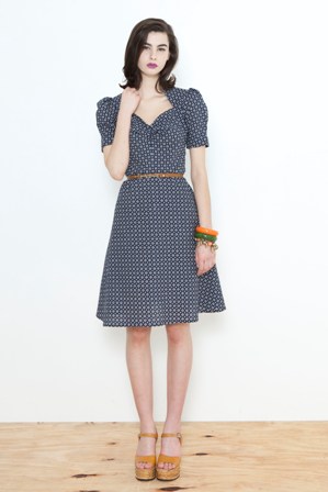 Carlson SS11/12 collection - Pin-Up Girl dress